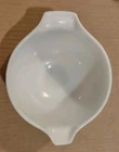 Vintage Pyrex Cinderella Bowl White #441  *1 1/2 Pt Excellent Condition