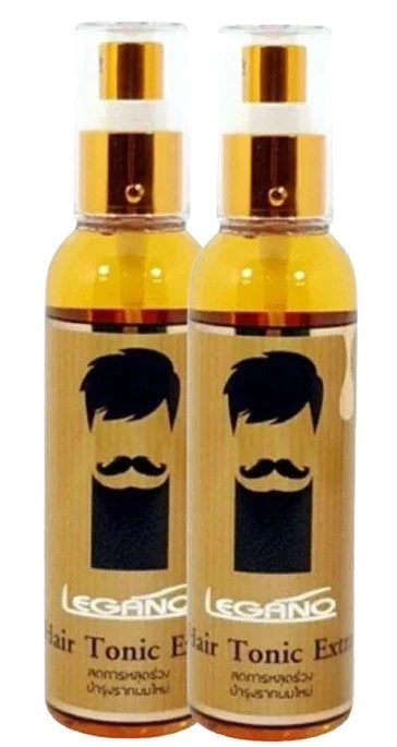 Legano Hair Tonic Extra 120ml x2 Previene La Perdita Capelli Crescita Rapida Trattamento Erboristeria