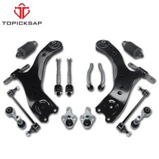 Fit 2018-2023 Toyota Camry Lexus Front Lower Control Arms Ball Joints Sway Bar