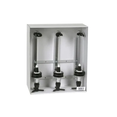 Flaschenhalterung W3 für 3 Flaschen Wandhalter - Bild 1 von 3