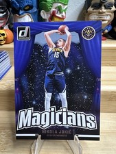 Nikola Jokić Winter Magicians 2024-25 Panini Donruss #10