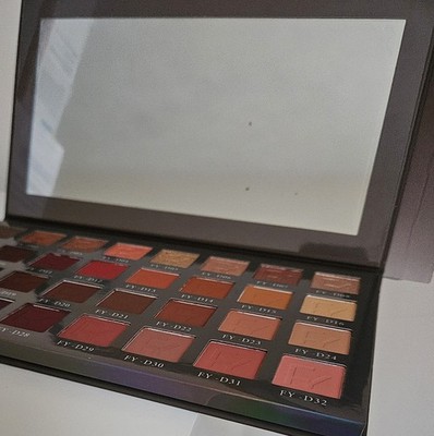 Fyne 32 Shadow Eye and Face Palette In Deep Bnib