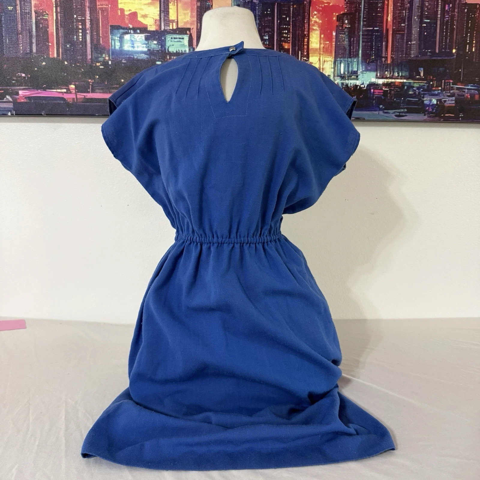 Breli Originals Vintage Woman’s Dress Blue Size 10