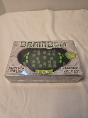 Educational Insights BrainBolt Brain Teaser Memory Game-Addictive Game Brand New
