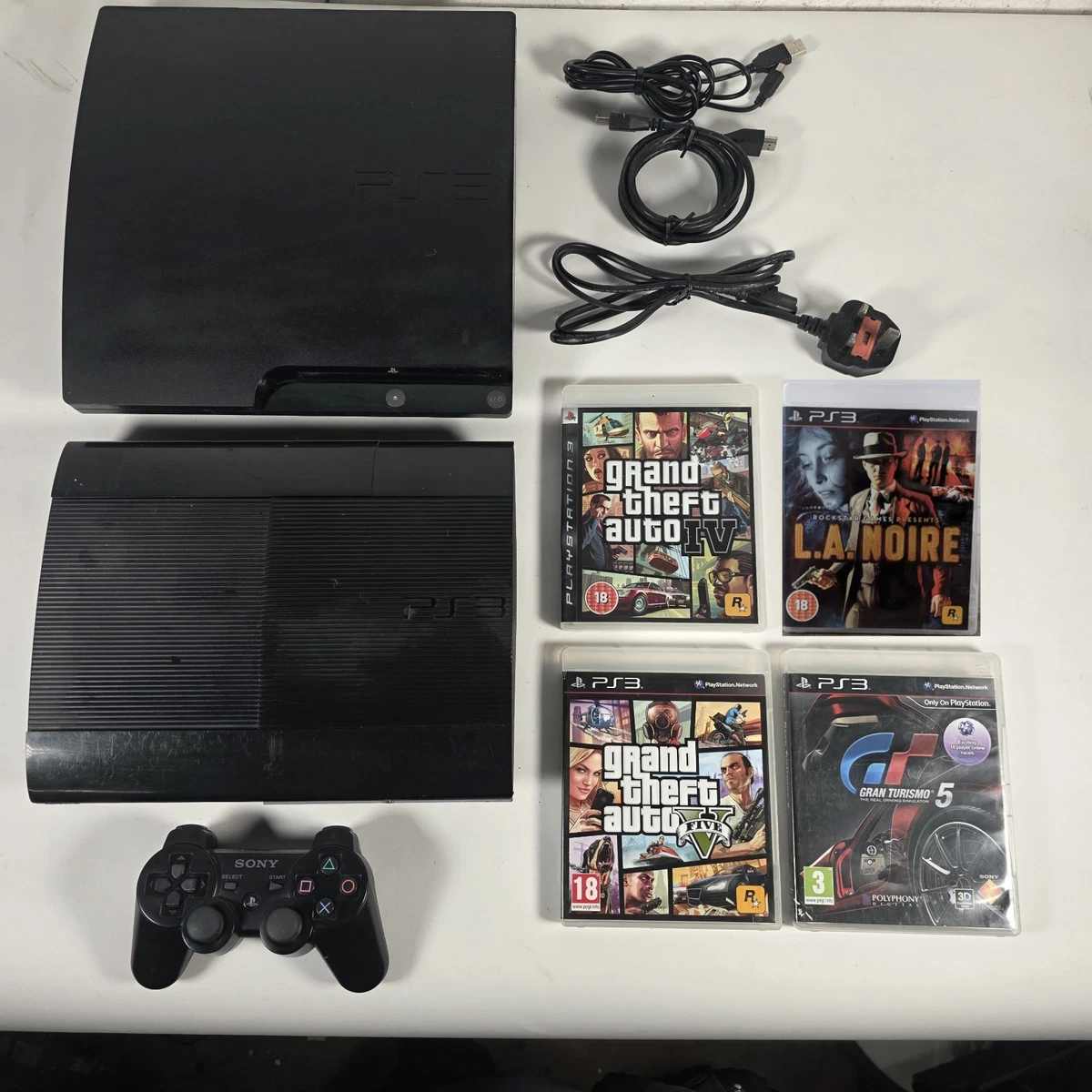 Sony PlayStation 3 - Slim PAL Video Game Consoles for sale | eBay
