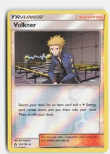 Volkner 135/156 Uncommon Ultra Prism Pokemon Reverse Holo Lightly Played on eBay