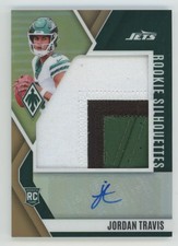 2024 Rookie Silhouettes Bronze Jordan Travis RC /33 New York Jets #RS-JTS