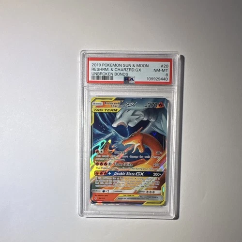 Unbroken Bonds Charizard GX Unbroken Bonds Charizard GX #20 Holo
