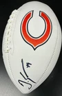 TREMAINE EDMUNDS SIGNED CHICAGO BEARS FOOTBALL W/ TEAM ACCOLADES W/ CERT
