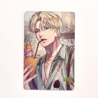 Backlight BL Manhwa Seo In Photocard   Official Korean Lezhin Boomtoon Merch