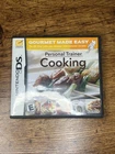 Personal Trainer Cooking Nintendo DS 3DS Game CIB Complete & Tested