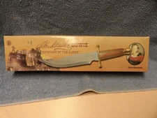 Chipaway Cutlery Sm Houston Bowie knife. # CW-86CW, DEFENDER OF THE ALAMO.