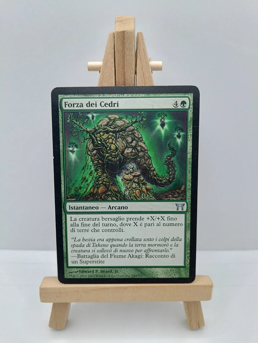 TENZA, MAGLIO Di Godo – Carta Magic (Champions Of Kamigawa, Comune)