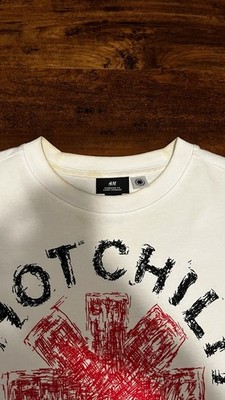 H&M Red Hot Chili Peppers Oversized Fit Graphic Print Men's T