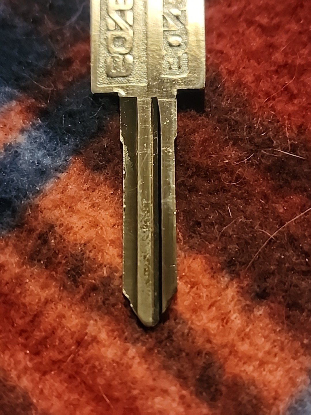 Vintage Mazda Corp. Key Blank for Mazda Vehicle Rebuild or Collector FREE SHIP