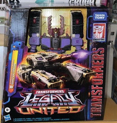 Transformers Legacy United Armada Universe Galvatron Leader Class Brand New