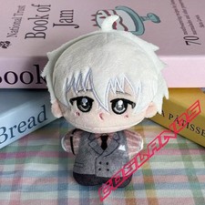 12cm BLUE LOCK Nagi Seishiro Plush Doll Anime Stuffed Plushie Cosplay Gifts