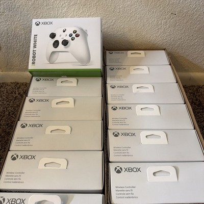 Wireless Controller Robot White - Xbox Series X S/One/PC
