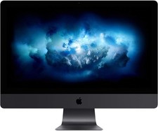 2017 Apple iMac Pro 27'' Xeon W-2170B 2.5GHz 128GB RAM 1TB SSD A1862 - Grade C