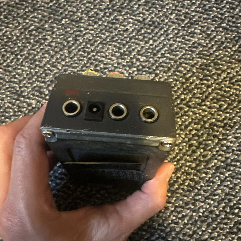 Vintage 1980's Japan Ibanez Delay Pedal ADL Very good working condition - Image 4 of 4