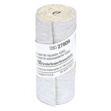 3M 27809 Sandpaper Roll 2 1/2in W 4 1/2 ft L NEW
