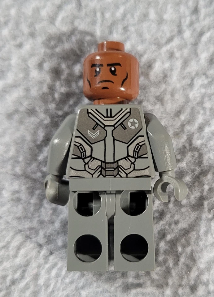 Minifigura Lego Homem de Ferro Máquina de Guerra - Imagem 2 de 2