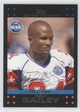2007 Topps All-Pro Champ Bailey #413 HOF 2m7