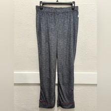 Life is Good Women's Grey with Red Detail Pajama Pants Size Small
