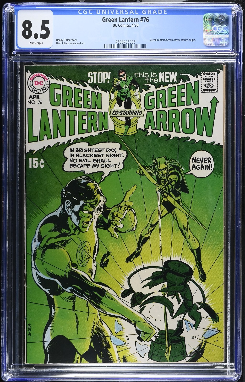 Green Lantern / Green Arrow #1 Value - GoCollect