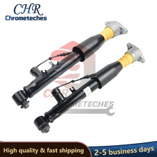 2pcs Rear Suspension Shocks Struts For Audi A6 Allroad C6 4F2 4FH 2005-2011