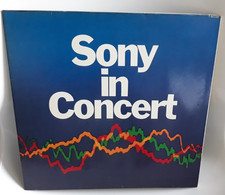 Sony in Concert LP/Vinyl