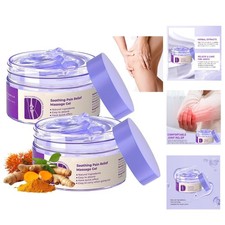 Lightweight Soothing Massage Gel - Perfect for Joint Pain Relief and Daily Use