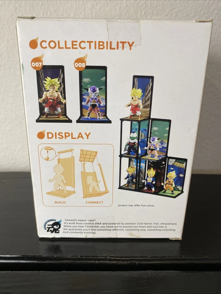 Bandai Tamashii Buddies Dragon Ball Z Super Saiyan Trunks DBZ Vinyl Figure - Image 3 of 4