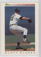 1992 Classic Update White Travel Edition Scott Aldred #T3 2u3