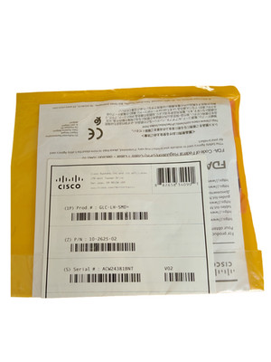 Cisco GLC-LH-SMD 1000BASE-LX/LH SFP transceiver module, MMF/SMF, 1310nm, DOM