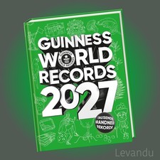 GUINNESS WORLD RECORDS 2027 | Das Guinness Buch der Rekorde (deutsche Ausgabe)