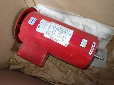 SM2107 Xylem-Bell & Gossett 5HP 3600RPM 20/-230/460V NIDEC US MOTOR NEW OPEN BOX