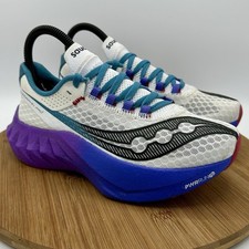 Saucony Endorphin Pro 4 Women's Size 6 Carbon Plated Racing Shoes Sneakers