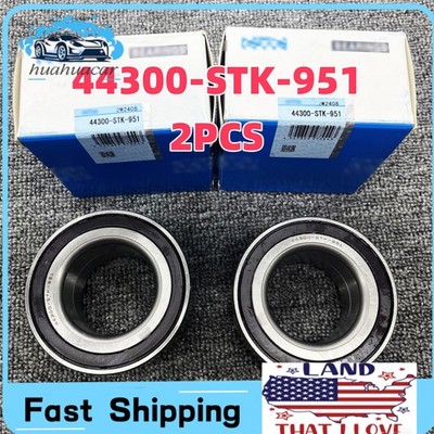 NEW 2pcs NSK NTN Japanese Front Wheel Bearing For Honda ODYSSEY CR-V Acura RDX