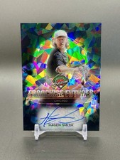 1/1 2025 Panini Prospect Edition Hagen Smith Black Auto Franchise Futures