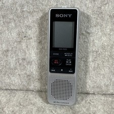 Sony ICD-P620 Handheld Digital Voice Recorder IC Recorder Tested  Working