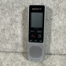 Sony ICD-P620 Handheld Digital Voice Recorder IC Recorder Tested & Working