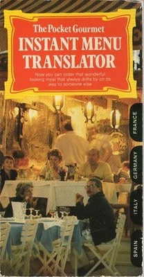 Instant Menu Translator - W Foulsham & Co - Acceptable - Paperback