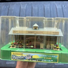 O SCALE PLASTICVILLE 45314 BUILT-UP BUILDINS ROADSIDE STAND