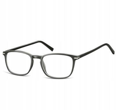 Nerdy Prescription Glasses Frame Unisex UV400 Free Case