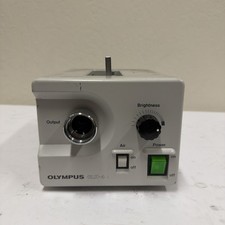 Olympus CLK-4 Halogen Light Source untested 