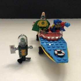Lego 3815 SpongeBob Complete Heroic Heroes of the Deep Building Toy Set + Manual