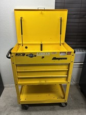 Snap-on 32 Auto Mechanics Roll Tool Cart 3 Drawer Krsc31 Series - Ultra Yellow