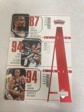 1996-97 Upper Deck - Building a Winner David Robinson, Elliott, Johnson #159