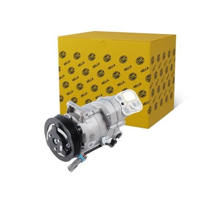 HELLA Compressor, air conditioning 8FK366200-431